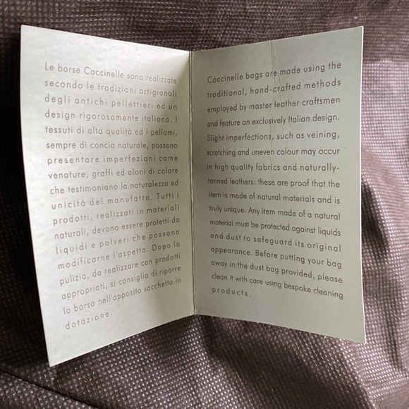 Coccinelle Purse NEW WITH TAGS - Picture 2 of 7